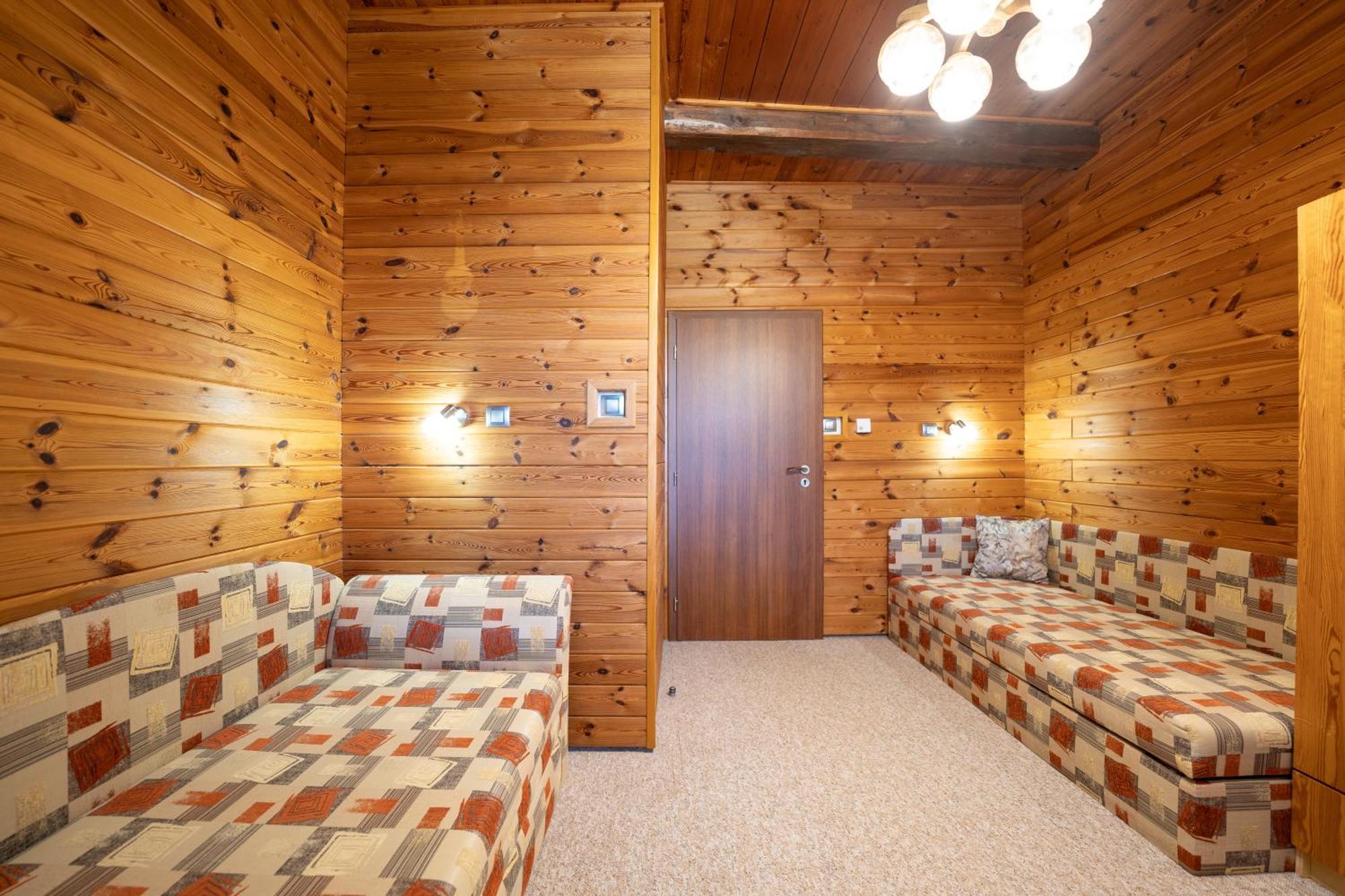 EA Horský Hotel Hájenka Modrava Exterior foto