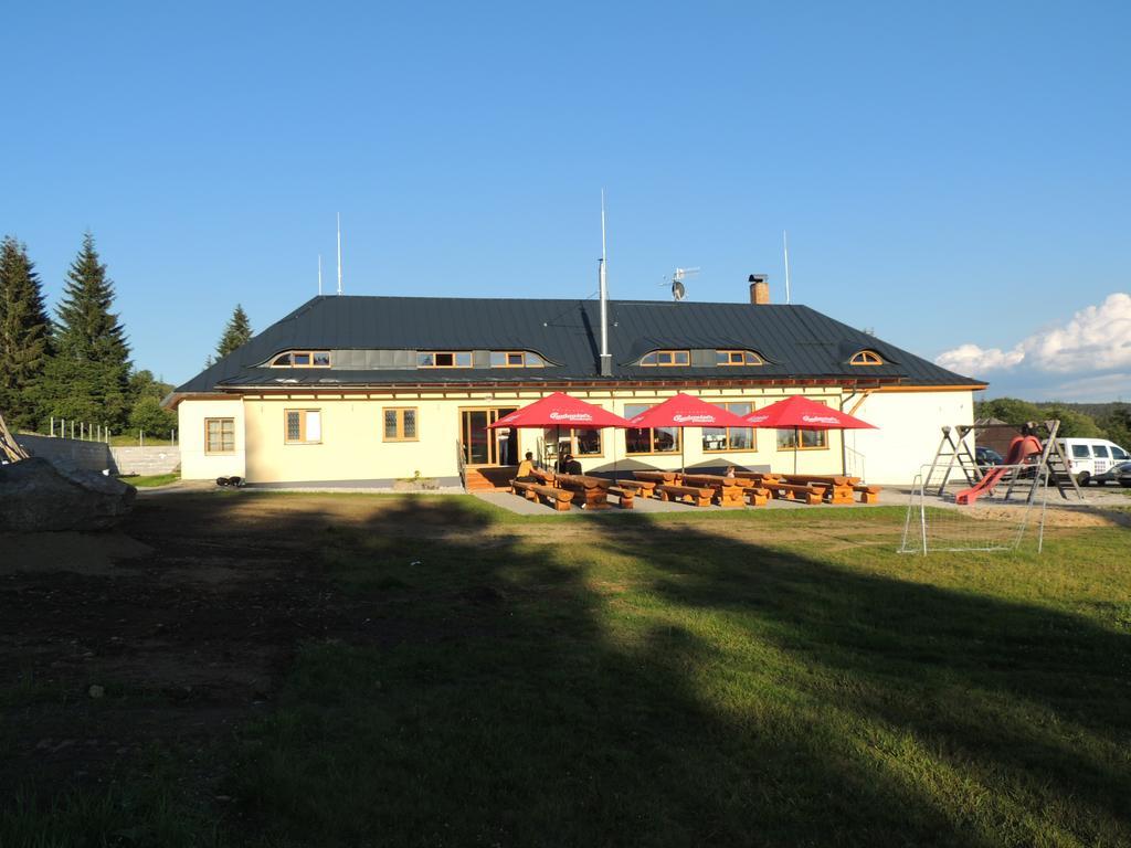 EA Horský Hotel Hájenka Modrava Exterior foto