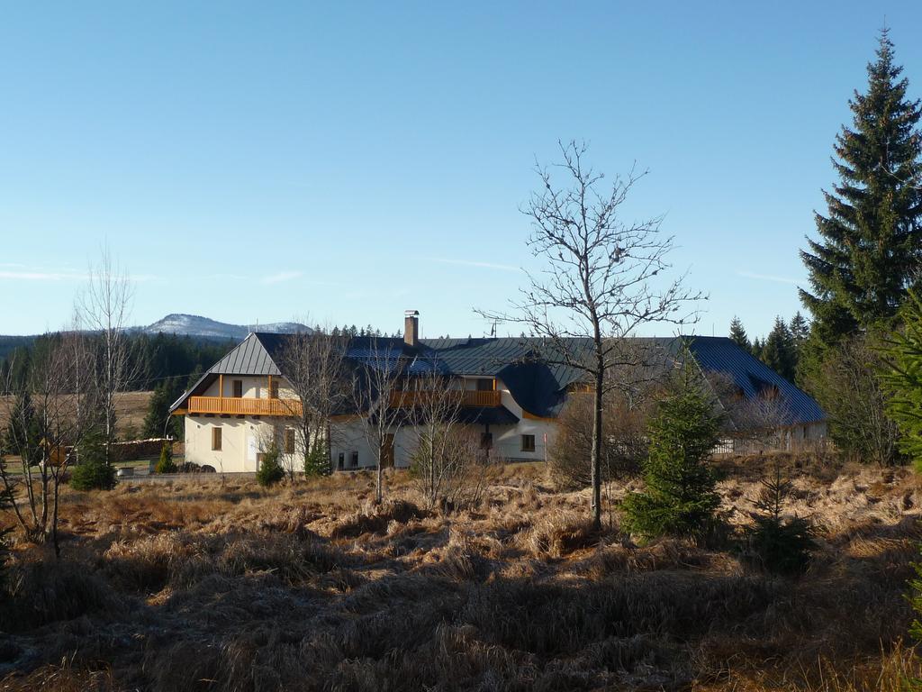 EA Horský Hotel Hájenka Modrava Exterior foto
