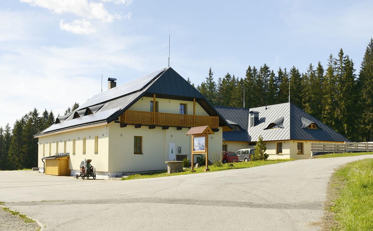 EA Horský Hotel Hájenka Modrava Exterior foto