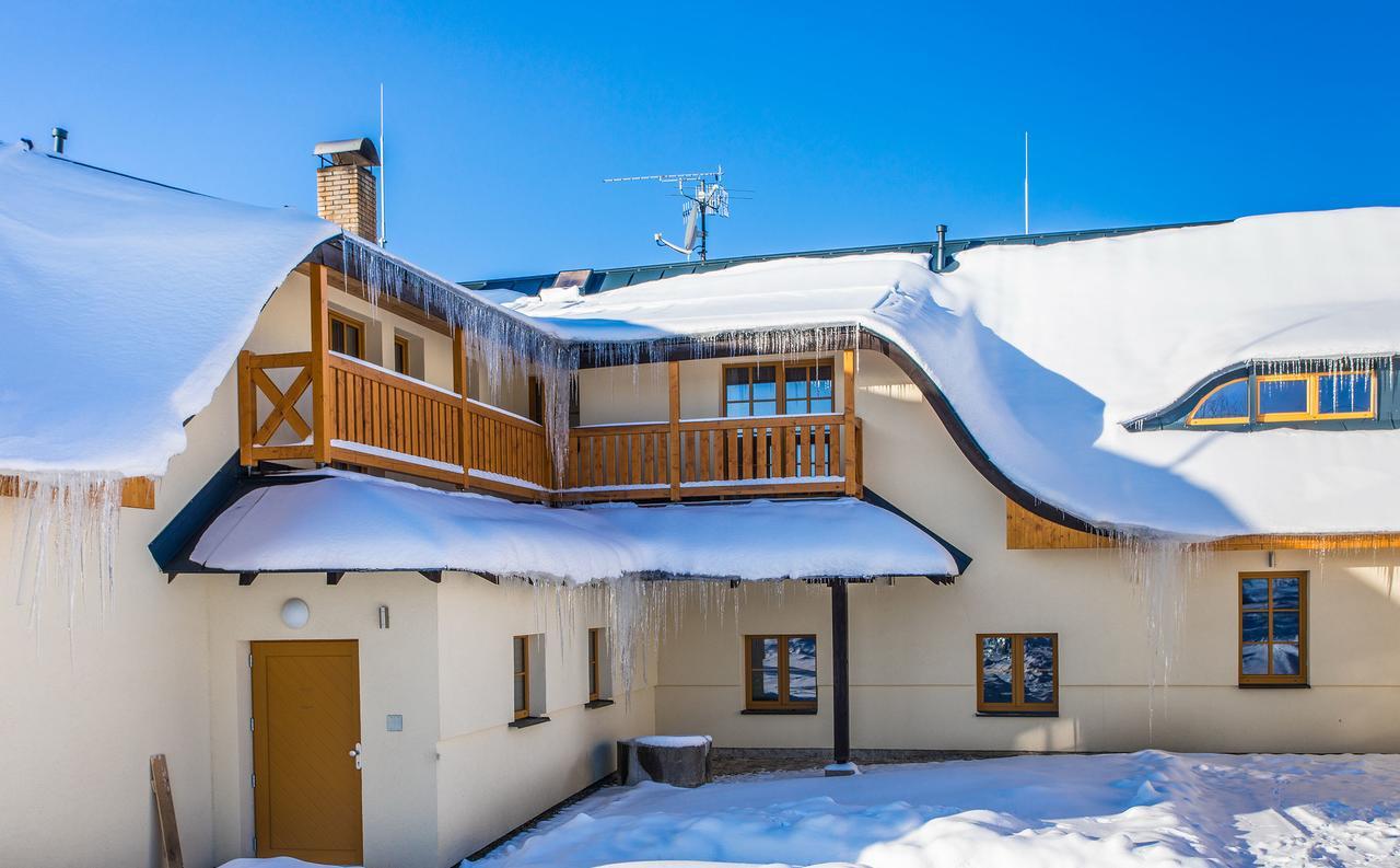 EA Horský Hotel Hájenka Modrava Exterior foto