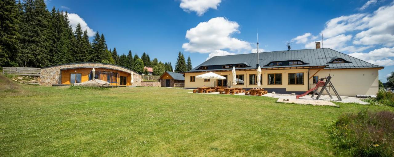 EA Horský Hotel Hájenka Modrava Exterior foto