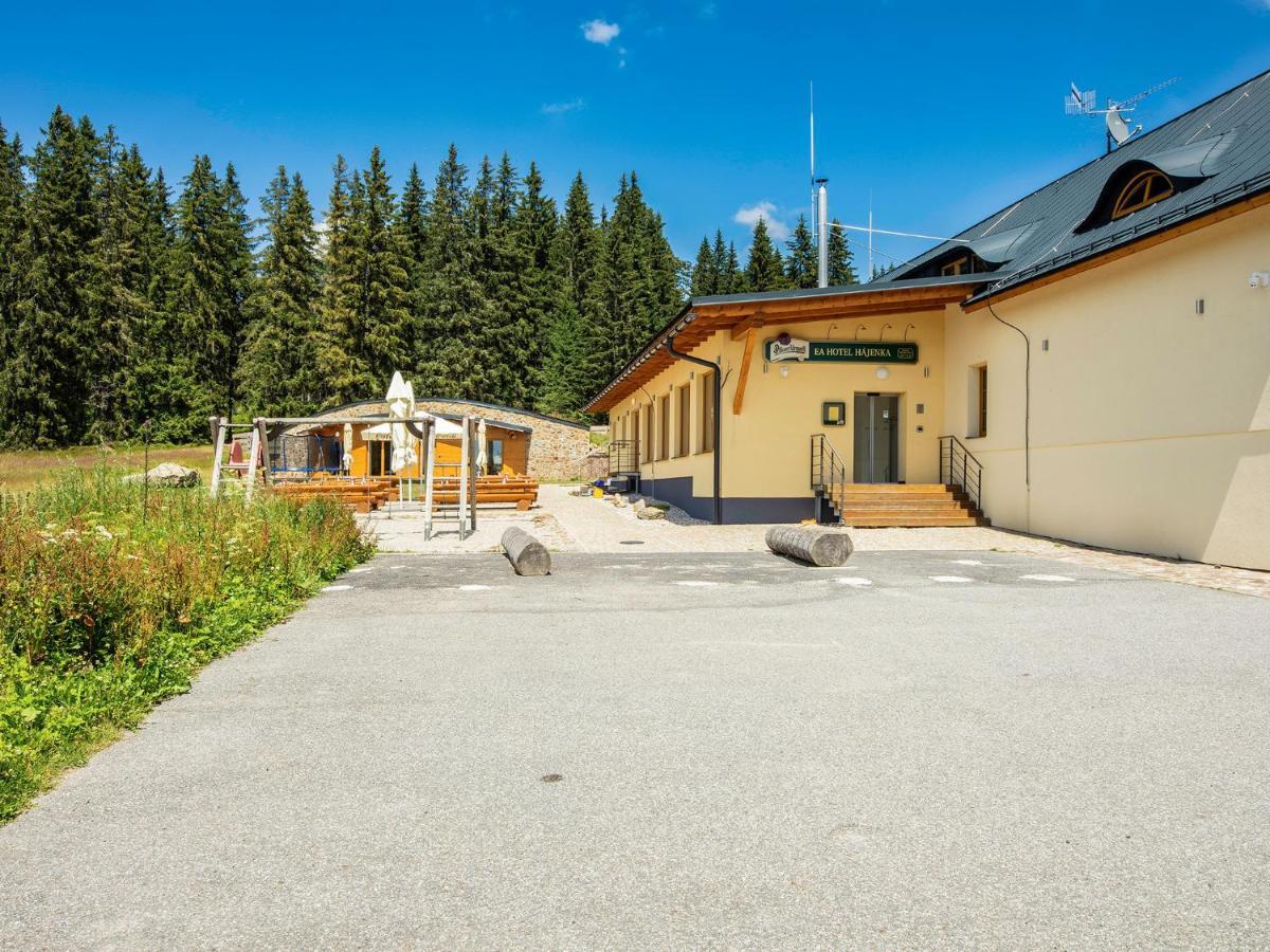 EA Horský Hotel Hájenka Modrava Exterior foto
